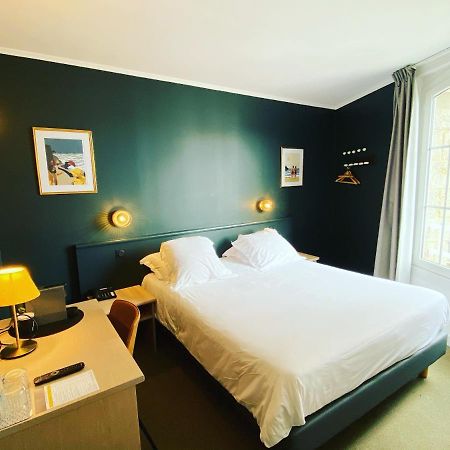 Hotel Du Parc دينار المظهر الخارجي الصورة