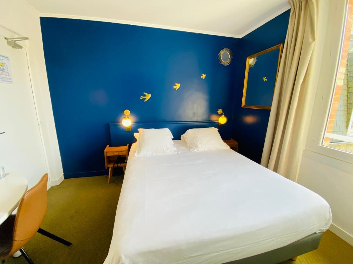 Hotel Du Parc دينار المظهر الخارجي الصورة