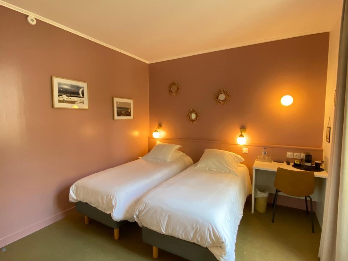 Hotel Du Parc دينار المظهر الخارجي الصورة