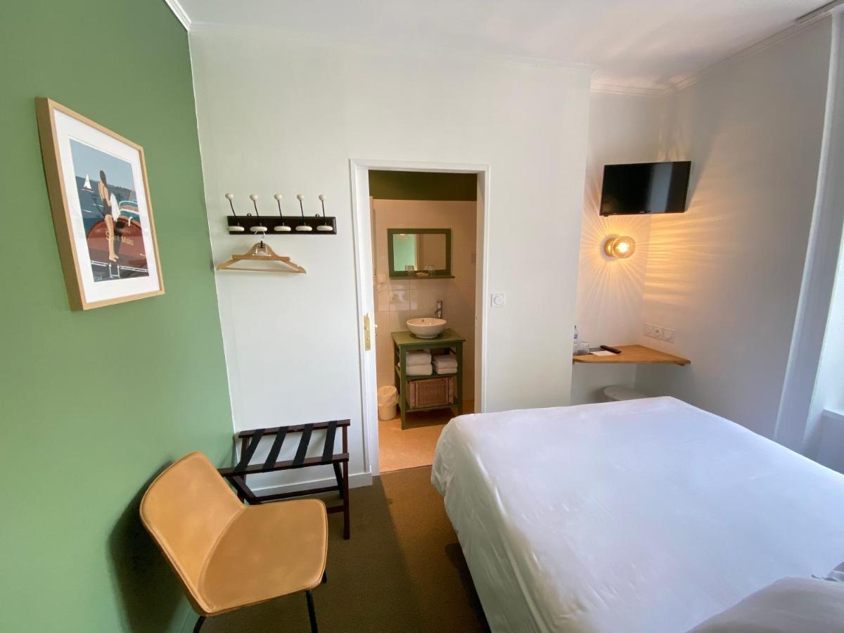 Hotel Du Parc دينار المظهر الخارجي الصورة