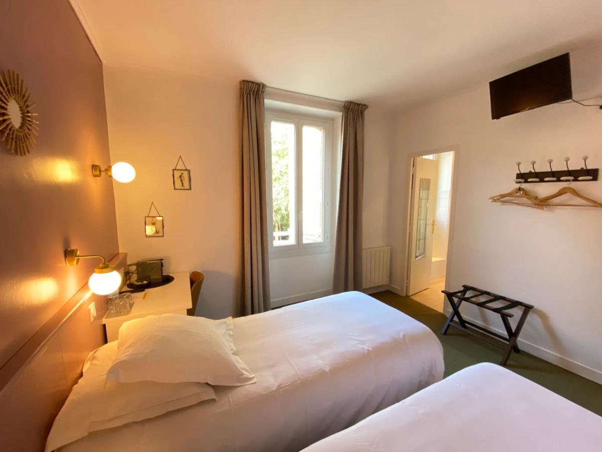 Hotel Du Parc دينار المظهر الخارجي الصورة