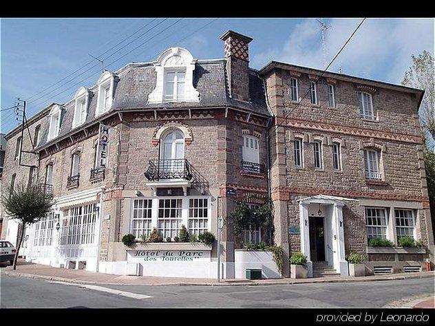 Hotel Du Parc دينار المظهر الخارجي الصورة