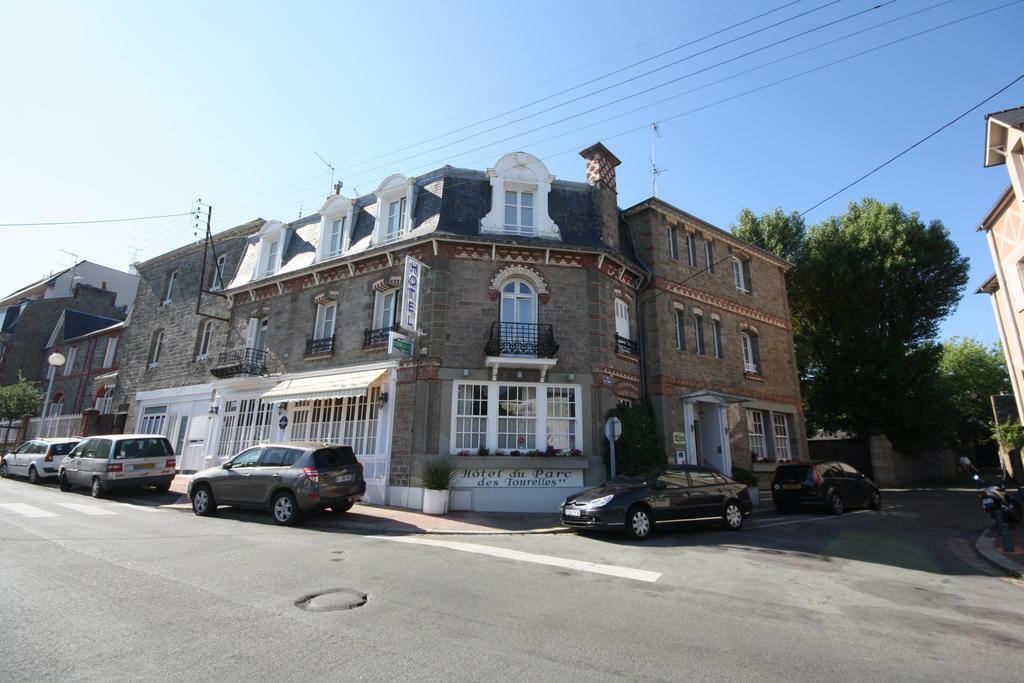 Hotel Du Parc دينار المظهر الخارجي الصورة