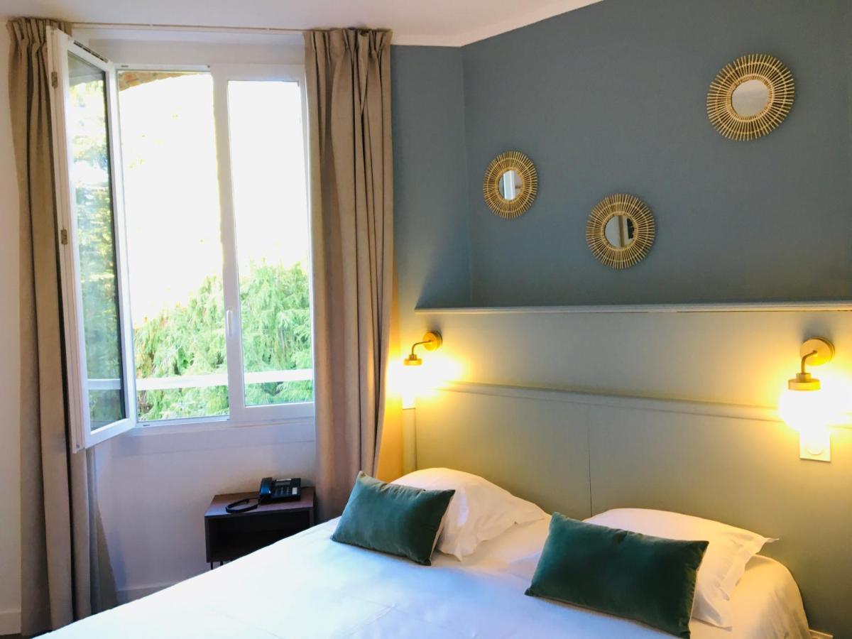 Hotel Du Parc دينار المظهر الخارجي الصورة